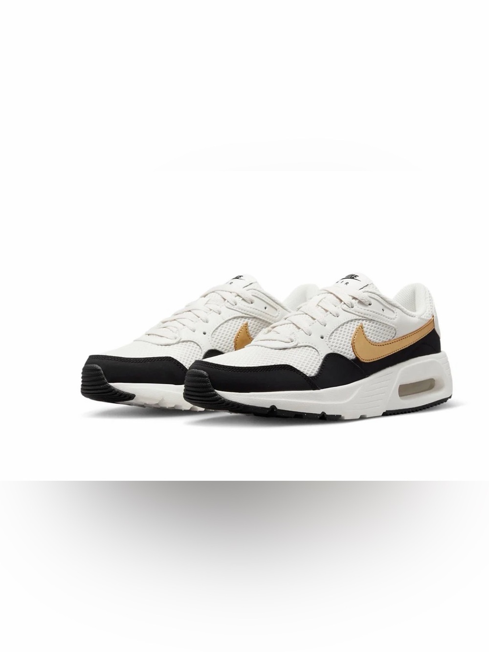 New Nike Women's Air Max SC Phantom metallic gold